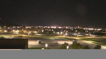 Weather camera view of Canyon View High School.