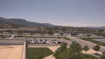 Weather camera view of Canyon View High School.