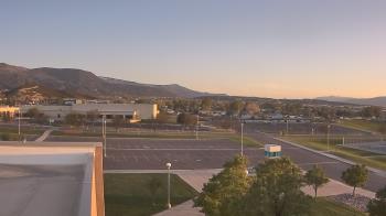 Weather camera view of Canyon View High School.