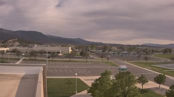 Weather camera view of Canyon View High School.