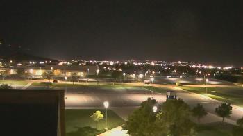 Weather camera view of Canyon View High School.