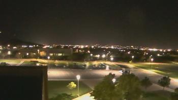 Weather camera view of Canyon View High School.
