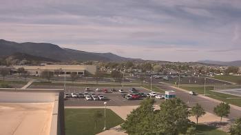 Weather camera view of Canyon View High School.