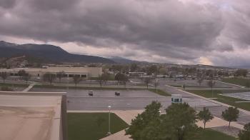 Weather camera view of Canyon View High School.