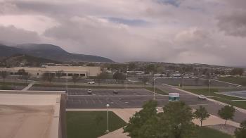 Weather camera view of Canyon View High School.