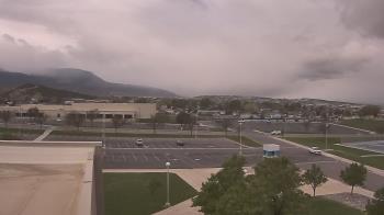 Weather camera view of Canyon View High School.