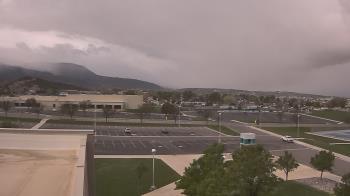 Weather camera view of Canyon View High School.