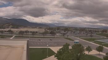Weather camera view of Canyon View High School.