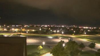 Weather camera view of Canyon View High School.