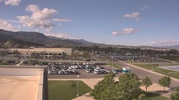 Weather camera view of Canyon View High School.