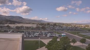 Weather camera view of Canyon View High School.