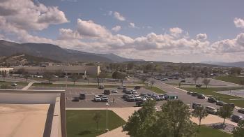 Weather camera view of Canyon View High School.