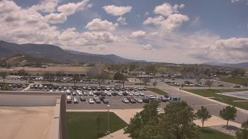 Weather camera view of Canyon View High School.