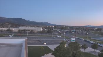 Weather camera view of Canyon View High School.