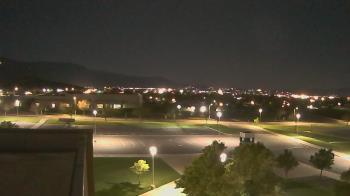 Weather camera view of Canyon View High School.