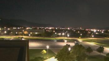 Weather camera view of Canyon View High School.