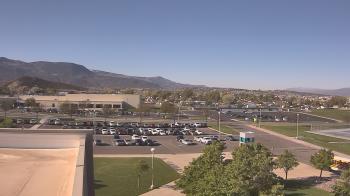 Weather camera view of Canyon View High School.