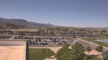 Weather camera view of Canyon View High School.