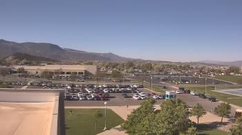 Weather camera view of Canyon View High School.