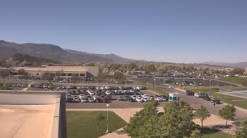 Weather camera view of Canyon View High School.