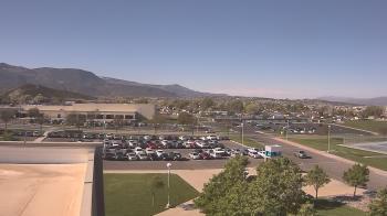 Weather camera view of Canyon View High School.