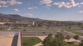 Weather camera view of Canyon View High School.