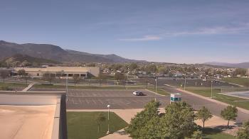 Weather camera view of Canyon View High School.