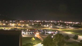 Weather camera view of Canyon View High School.
