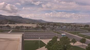 Weather camera view of Canyon View High School.