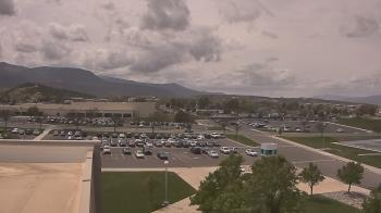 Weather camera view of Canyon View High School.