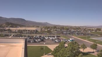 Weather camera view of Canyon View High School.