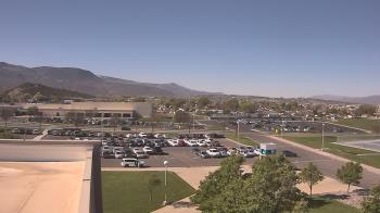 Weather camera view of Canyon View High School.