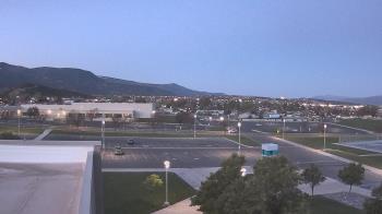 Weather camera view of Canyon View High School.