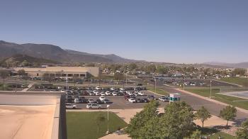 Weather camera view of Canyon View High School.