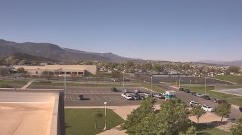 Weather camera view of Canyon View High School.