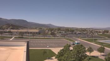 Weather camera view of Canyon View High School.