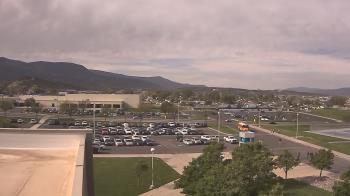 Weather camera view of Canyon View High School.