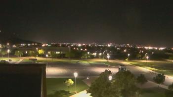 Weather camera view of Canyon View High School.