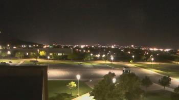 Weather camera view of Canyon View High School.