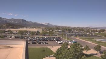 Weather camera view of Canyon View High School.