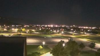 Weather camera view of Canyon View High School.