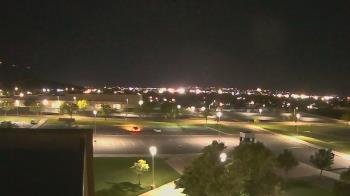 Weather camera view of Canyon View High School.