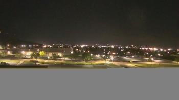Weather camera view of Canyon View High School.