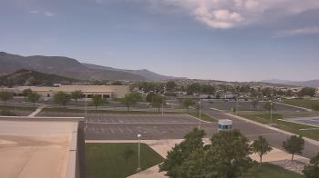 Weather camera view of Canyon View High School.