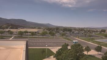 Weather camera view of Canyon View High School.