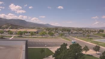 Weather camera view of Canyon View High School.