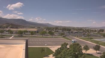 Weather camera view of Canyon View High School.