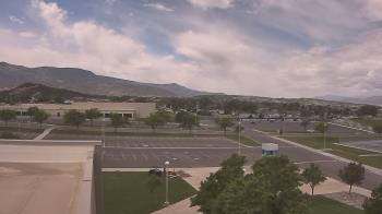 Weather camera view of Canyon View High School.