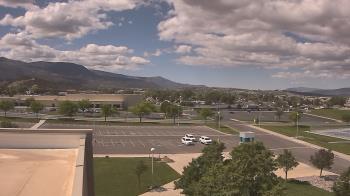 Weather camera view of Canyon View High School.