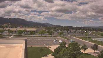 Weather camera view of Canyon View High School.